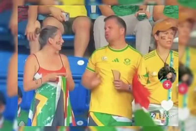 Viral Pasangan Bertengkar di Piala Dunia, Netizen Minta Wanita Ceraikan Suami