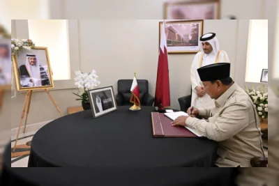 Presiden Prabowo Sampaikan Belasungkawa atas Wafatnya Sheikh Hamad bin Khalifa Al Thani