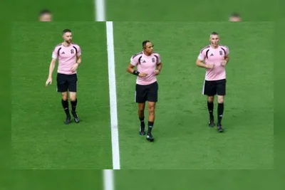 Media Inggris Soroti Wasit Favorit Messi di Semifinal Piala Dunia