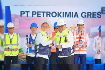 TUKS Petrokimia Gresik Raih Penghargaan Pelabuhan Terbaik Nasional