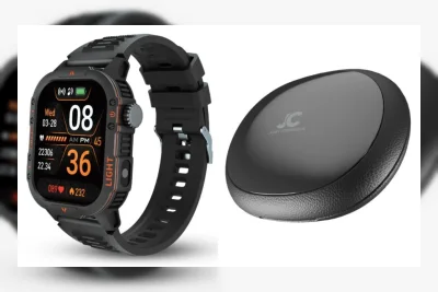 JUST CORSECA Luncurkan JC SkySport Smartwatch dan JC SLEEPODS di India