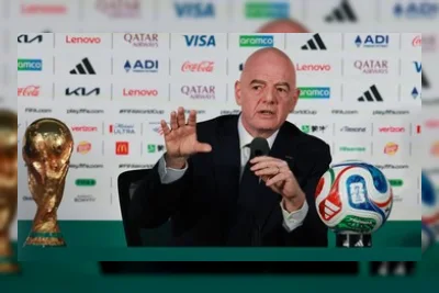 Presiden FIFA Digugat IOC Imbas Telepon Trump soal Balogun