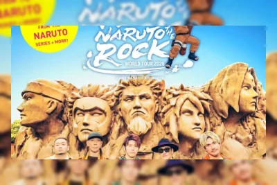 FLOW Gelar Tur Bertema Naruto di Hong Kong, Singapura, Bangkok, Taipei, Manila