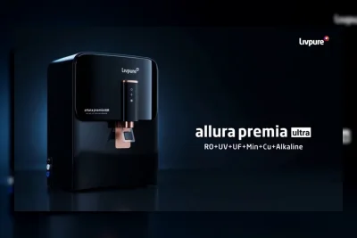 Livpure Luncurkan Allura Premia Ultra dengan ClearDrop Technology