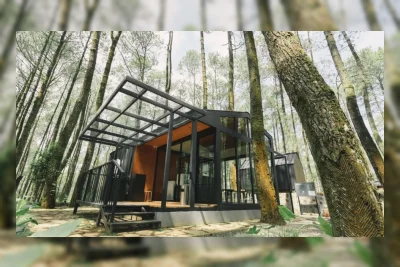 3 Rekomendasi Glamping di Bandung dengan Suasana Hutan Pinus Dekat Tangkuban Perahu