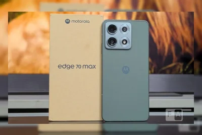 Motorola Edge 70 Max Unboxing dan Kesan Pertama: Baterai 7100mAh dan Snapdragon 8 Gen 5