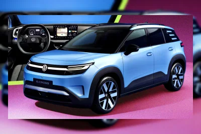 VW ID. Cross: SUV Listrik Terjangkau dengan Tampilan Premium
