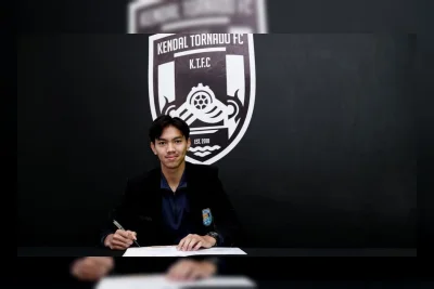 Kendal Tornado FC Resmi Rekrut Kiper Timnas U-20 Er Deva Aulia Egon