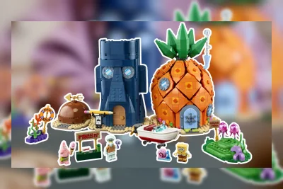 Set Lego SpongeBob SquarePants Rp3,5 Juta Dirilis, Detailnya Sangat Akurat