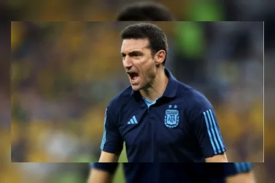 Lionel Scaloni Minta Argentina vs Inggris Tak Dicampur Isu Politik: Ini Murni Sepak Bola
