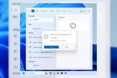 Microsoft Diam-Diam Ubah Tampilan Dialog Shut Down Windows 11, Kini Lebih Modern