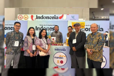 Bank Mandiri Dorong UMKM Binaan Tembus Pasar Internasional Lewat Pameran di New York
