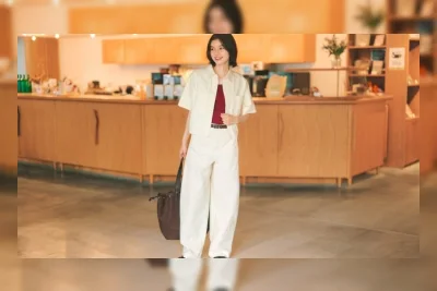 Bukan Sekadar Tren, Alasan Barrel Pants Kini Jadi Andalan Gaya Sehari-hari