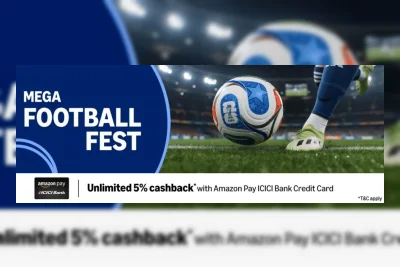 Amazon Luncurkan Mega Football Fest Store, Diskon hingga 12% untuk Perlengkapan Sepak Bola