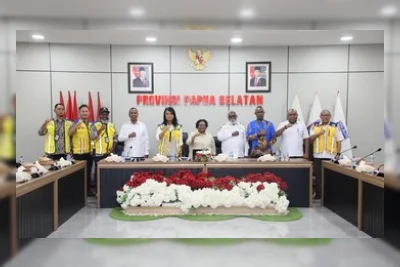 Wamendagri Kawal Usulan Pembangunan KPP 4 DOB Papua Masuk PSN