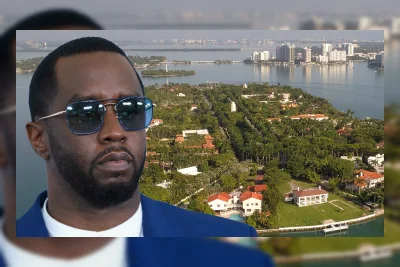 Sean 'Diddy' Combs Jual Rumah Mewah di Star Island Seharga Rp 880 Miliar