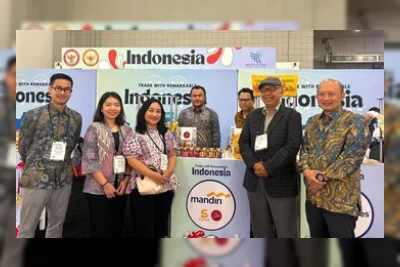 Bank Mandiri Dorong Dua UMKM Binaan Tembus Pasar AS Lewat Pameran Makanan