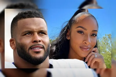 Istri Aaron Donald Angkat Bicara soal Rumor Comeback