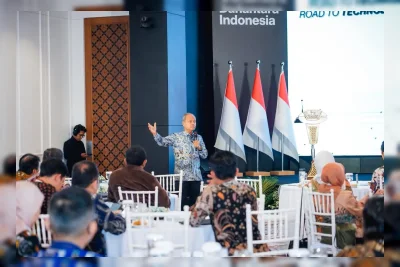 Danantara Teken MoU dengan 4 BUMN untuk Perkuat Hilirisasi Mineral