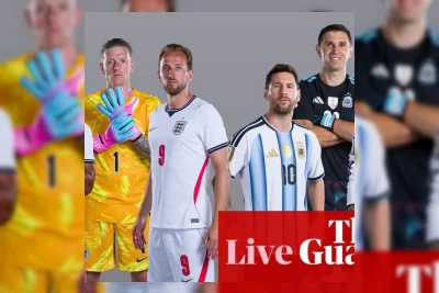 Inggris vs Argentina: Rivalitas Piala Dunia Terbesar Capai Puncak