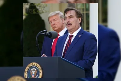 Donald Trump Dukung Mike Lindell di Pilgub Minnesota