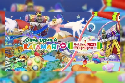 Once Upon A KATAMARI Hadir di Nintendo Switch 2 pada 8 Oktober dengan Kontrol Mouse Eksklusif dan DLC Rolling LIVE