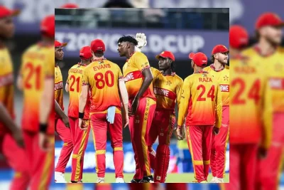 Zimbabwe Kalahkan Bangladesh 32 Run di T20I Pembuka