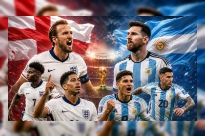 AI Prediksi Argentina Kalahkan Inggris 2-1 di Semifinal Piala Dunia 2026