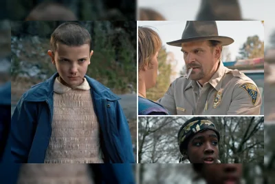 10 Tahun Berlalu, Ini Perubahan Pemeran 'Stranger Things' Season 1