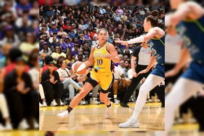 Cameron Brink Kembali ke Lineup Sparks Usai Cedera Ankle