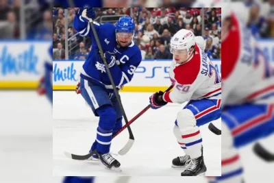 NHL Resmi Jadwalkan Malam Pembuka Musim 2026 dengan Lima Laga