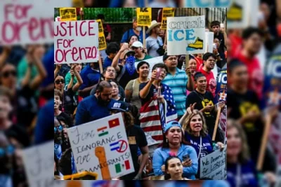 Warga Houston Tuntut Investigasi Tembakan Maut ICE