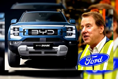 Ketua Ford Peringatkan AS Tak Bisa Selamanya Menahan Mobil China