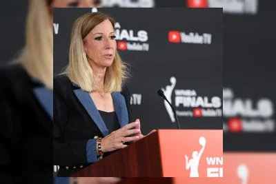 Komisaris NBA Didorong Suspensi Pemain WNBA, Klub Bantah