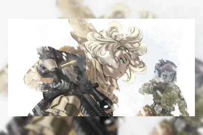 Hiroyasu Kobayashi, SAFEHOUSE, AREA35 Umumkan Anime Tiny Metal: Zero Line