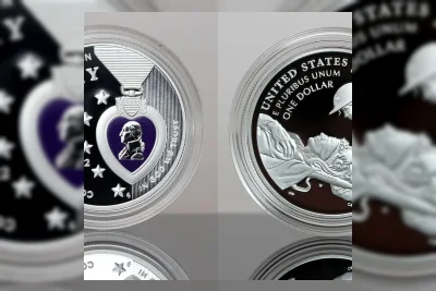 US Mint Rilis Koin Peringatan Bergambar Trump untuk HUT ke-250 AS