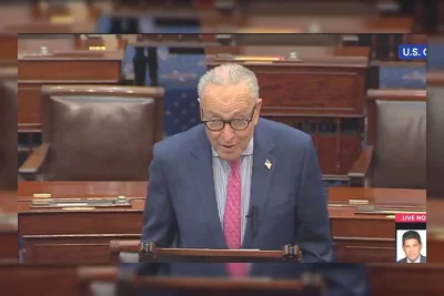 Chuck Schumer Diduga Kentut Keras di Lantai Senat AS