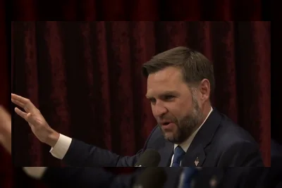 Vance dan Rogan Tolak Klaim Trump Dipilih Yesus untuk Bom Iran