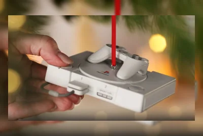 Hiasan Natal PlayStation dari Hallmark Mainkan Suara Startup Ikonik