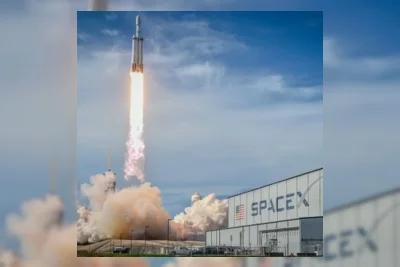 Saham SpaceX Anjlok di Bawah Harga IPO, Kapitalisasi Pasar Susut