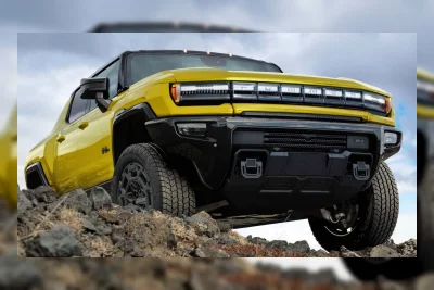 GMC Hummer EV Icon 25 Edisi Khusus Rayakan 25 Tahun H2