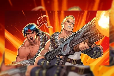 Mad Cave Studios Kembangkan Komik Berdasarkan Game Contra