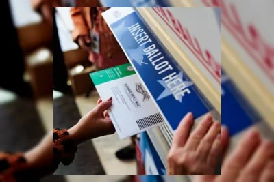 DPR AS Sahkan RUU Pemilu Terkait Pendanaan Departemen Luar Negeri