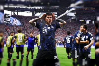 Enzo dan Lautaro Cetak Gol, Argentina Berbalik Unggul di Injury Time