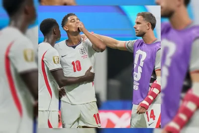 Bellingham Pukul Barco Usai Argentina Singkirkan Inggris dari Piala Dunia