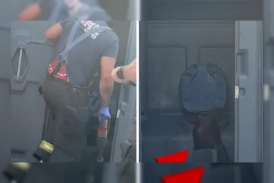 Pria Terjebak di Bawah Dudukan Toilet Portabel Diselamatkan Petugas Pemadam Kebakaran Kansas City