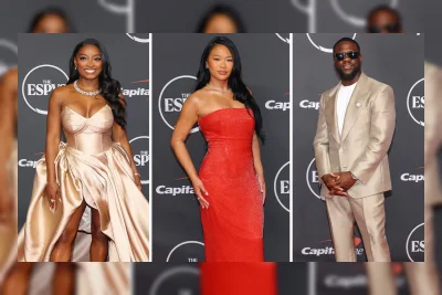 Pesona Bintang Olahraga di Karpet Merah ESPYs 2026