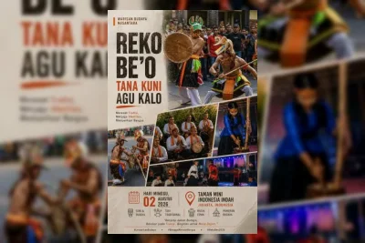 Festival Budaya Manggarai Meriahkan Anjungan NTT TMII