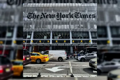 The New York Times Ajukan Gugatan Tolak Panggilan Paksa DOJ