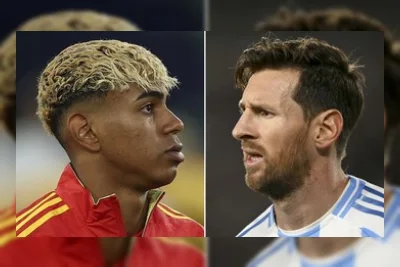 Kisah Yamal Dimandikan Messi Kembali Viral Jelang Final Spanyol vs Argentina